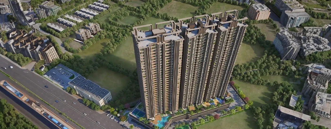 V One Heartland Akurdi Elevation 2 Image