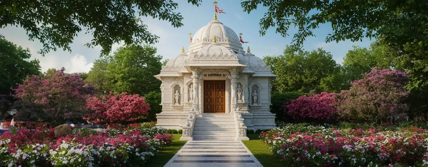 V One Heartland Akurdi Temple Image